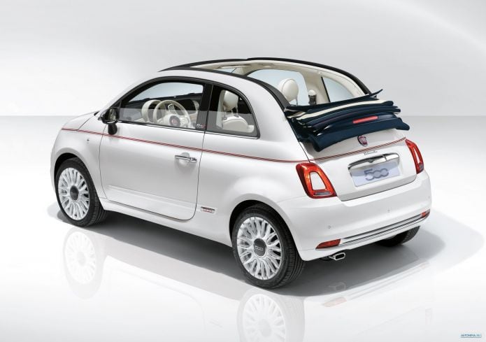 2020 Fiat 500c Dolcevita - фотография 14 из 40