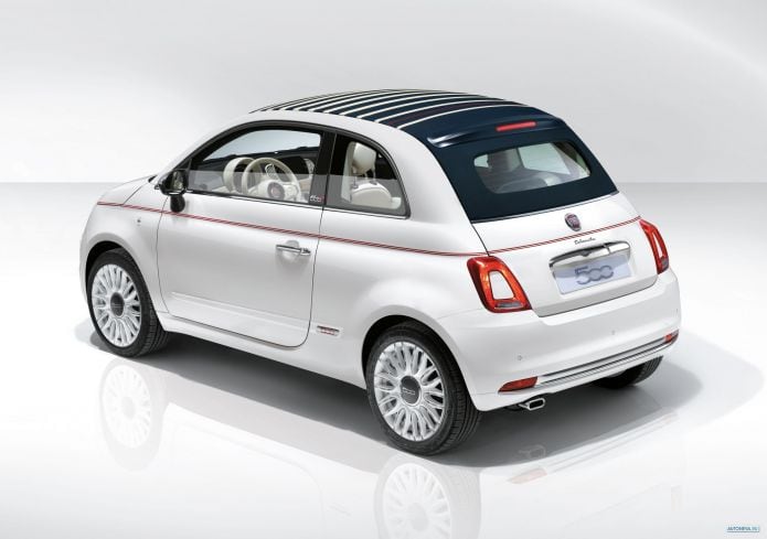 2020 Fiat 500c Dolcevita - фотография 15 из 40 2020 Fiat 500c Dolcevita - фотография 15 из 40
