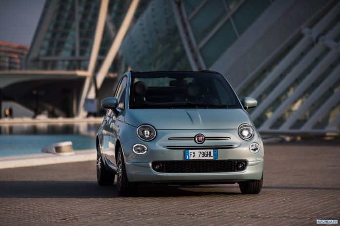 2020 Fiat 500c Hybrid Launch Edition - фотография 1 из 26