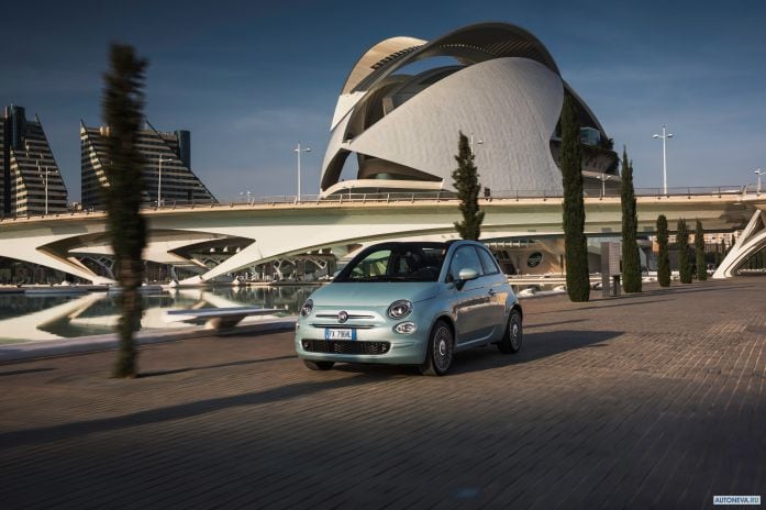 2020 Fiat 500c Hybrid Launch Edition - фотография 2 из 26