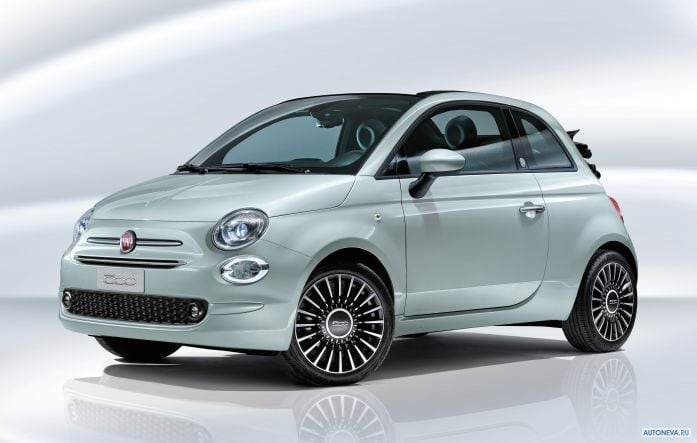 2020 Fiat 500c Hybrid Launch Edition - фотография 3 из 26