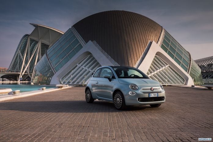 2020 Fiat 500c Hybrid Launch Edition - фотография 4 из 26