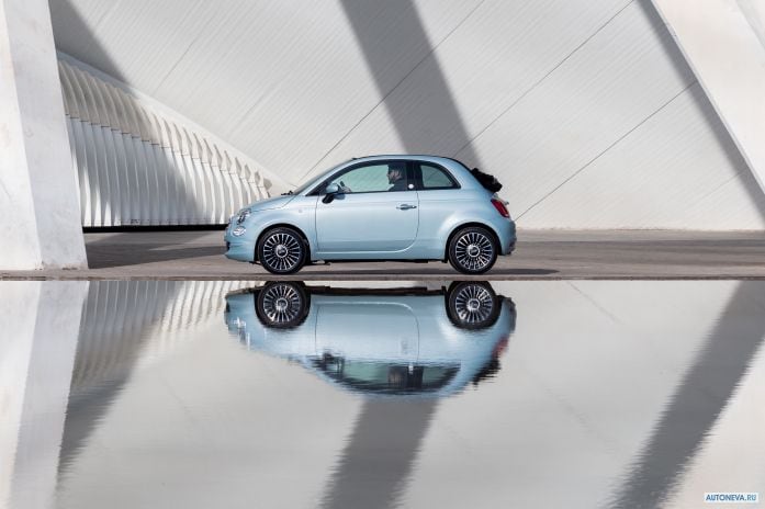 2020 Fiat 500c Hybrid Launch Edition - фотография 5 из 26