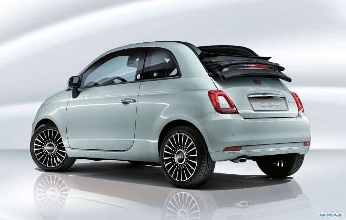 2020 Fiat 500c Hybrid Launch Edition - фотография 7 из 26