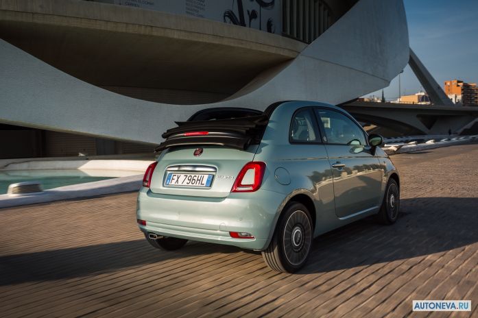 2020 Fiat 500c Hybrid Launch Edition - фотография 8 из 26