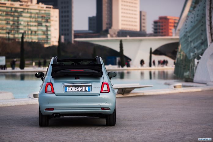 2020 Fiat 500c Hybrid Launch Edition - фотография 9 из 26