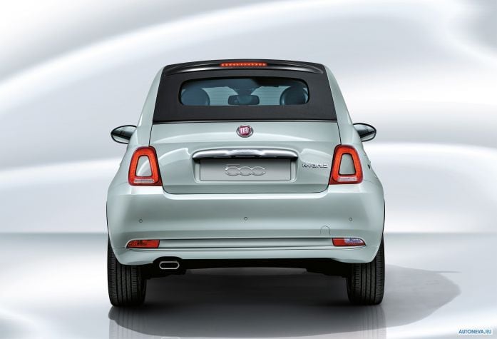 2020 Fiat 500c Hybrid Launch Edition - фотография 10 из 26