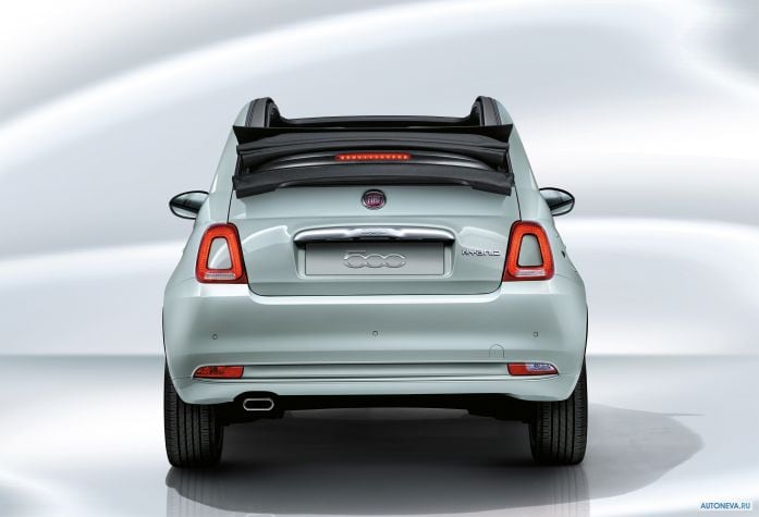 2020 Fiat 500c Hybrid Launch Edition - фотография 11 из 26