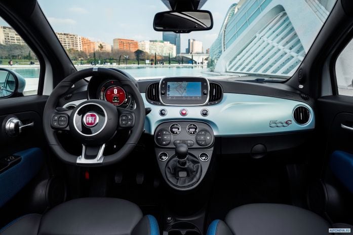 2020 Fiat 500c Hybrid Launch Edition - фотография 12 из 26