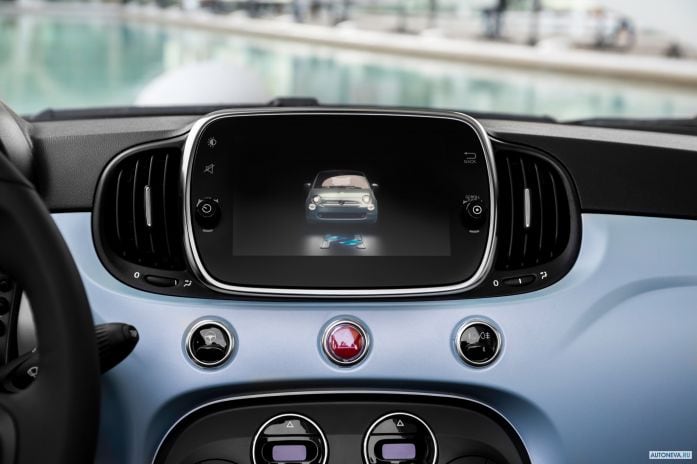 2020 Fiat 500c Hybrid Launch Edition - фотография 13 из 26