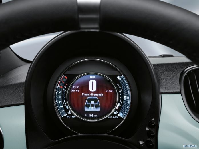 2020 Fiat 500c Hybrid Launch Edition - фотография 16 из 26 2020 Fiat 500c Hybrid Launch Edition - фотография 16 из 26
