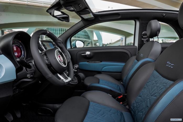 2020 Fiat 500c Hybrid Launch Edition - фотография 17 из 26 2020 Fiat 500c Hybrid Launch Edition - фотография 17 из 26