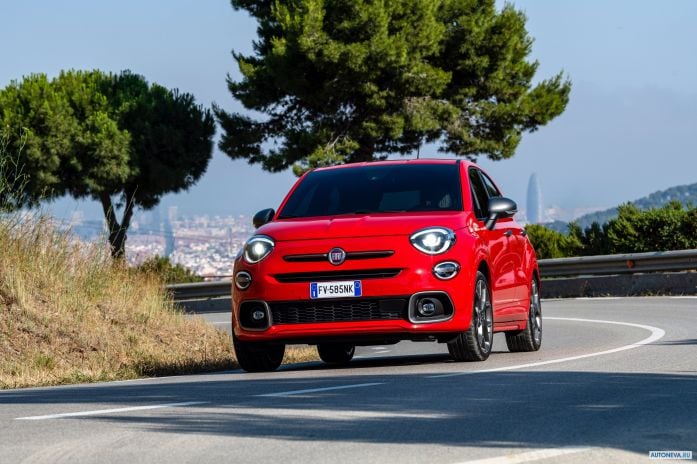 2020 Fiat 500X Sport - фотография 1 из 40 2020 Fiat 500X Sport - фотография 1 из 40