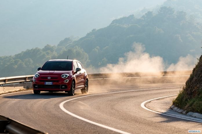 2020 Fiat 500X Sport - фотография 2 из 40