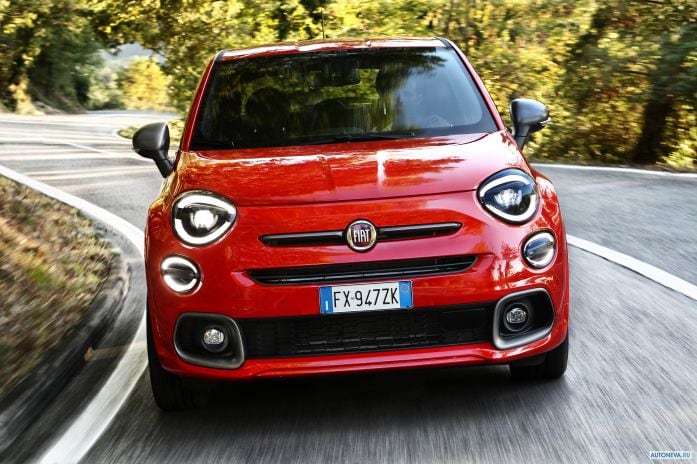 2020 Fiat 500X Sport - фотография 3 из 40 2020 Fiat 500X Sport - фотография 3 из 40