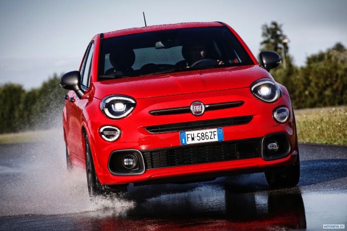 2020 Fiat 500X Sport - фотография 4 из 40