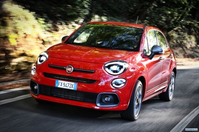 2020 Fiat 500X Sport - фотография 5 из 40 2020 Fiat 500X Sport - фотография 5 из 40