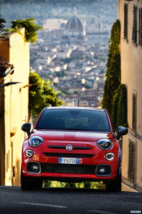 2020 Fiat 500X Sport - фотография 6 из 40