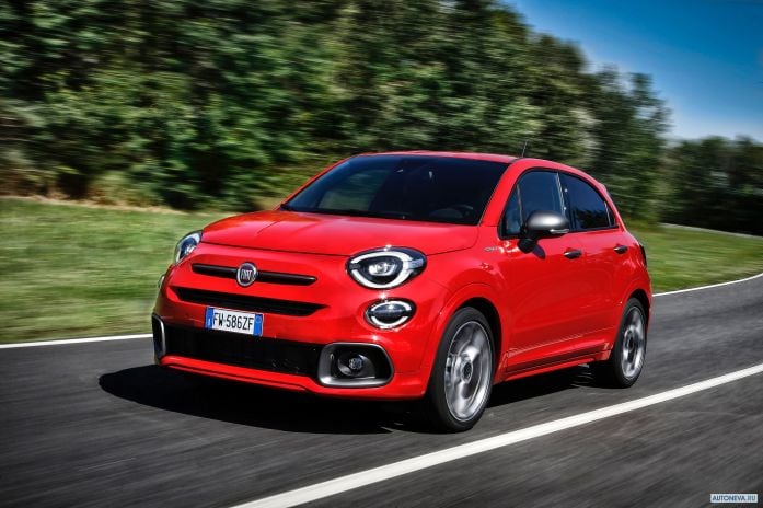 2020 Fiat 500X Sport - фотография 7 из 40