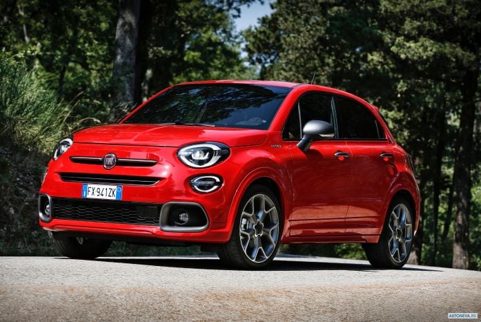 2020 Fiat 500X Sport - фотография 9 из 40