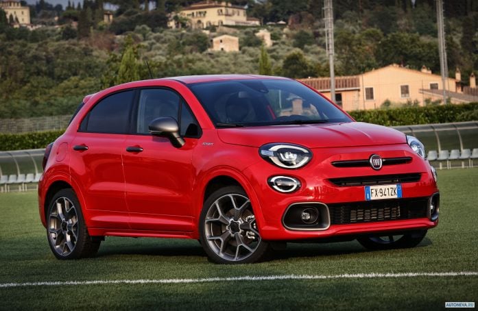 2020 Fiat 500X Sport - фотография 10 из 40