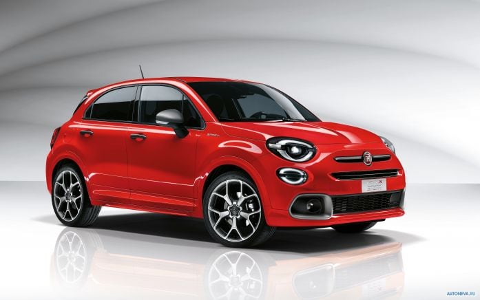 2020 Fiat 500X Sport - фотография 12 из 40 2020 Fiat 500X Sport - фотография 12 из 40