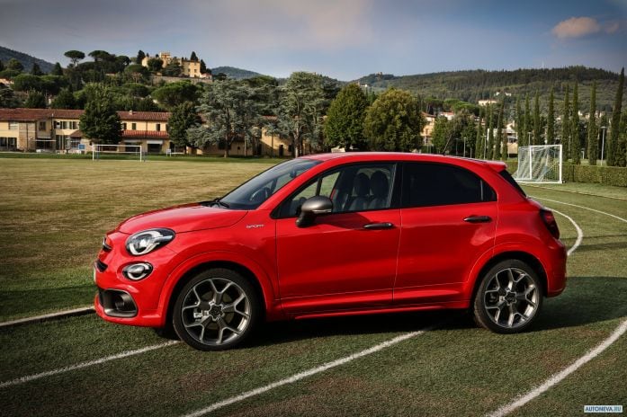 2020 Fiat 500X Sport - фотография 13 из 40 2020 Fiat 500X Sport - фотография 13 из 40