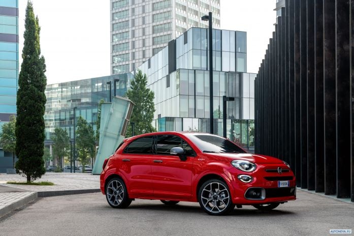 2020 Fiat 500X Sport - фотография 14 из 40 2020 Fiat 500X Sport - фотография 14 из 40