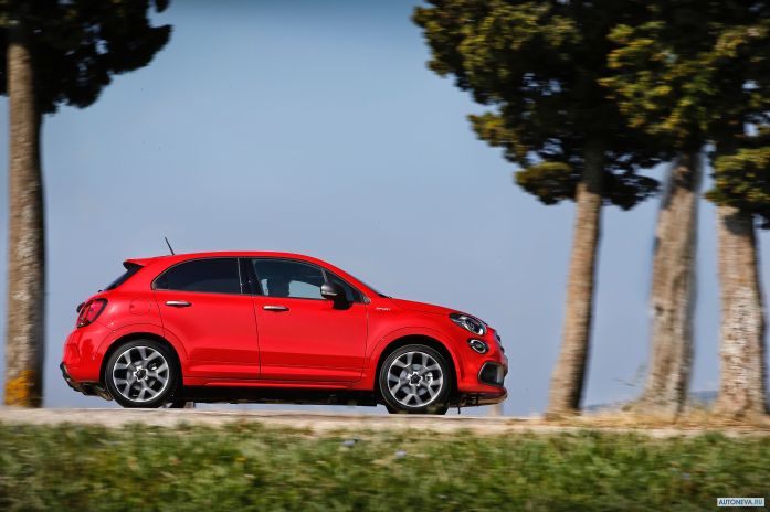 2020 Fiat 500X Sport - фотография 16 из 40