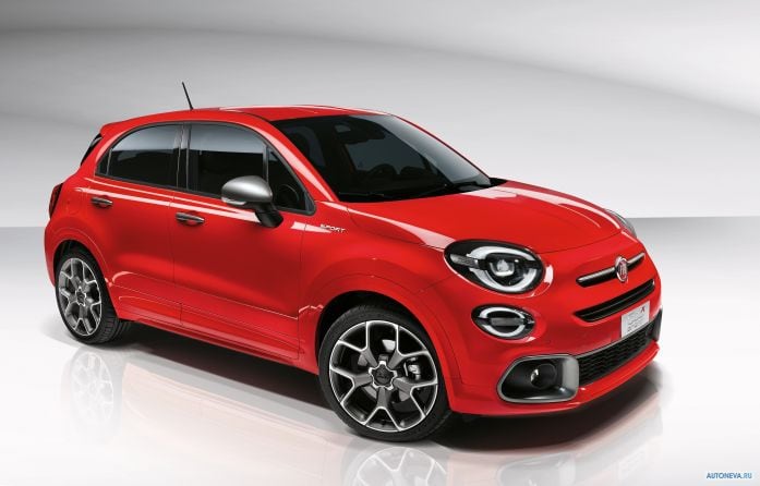 2020 Fiat 500X Sport - фотография 17 из 40