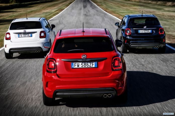 2020 Fiat 500X Sport - фотография 40 из 40 2020 Fiat 500X Sport - фотография 40 из 40