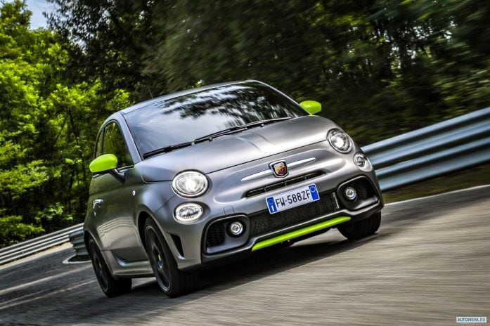 2020 Fiat 595 Abarth Pista - фотография 11 из 33