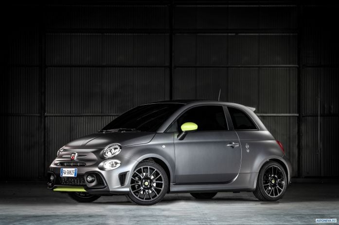 2020 Fiat 595 Abarth Pista - фотография 14 из 33