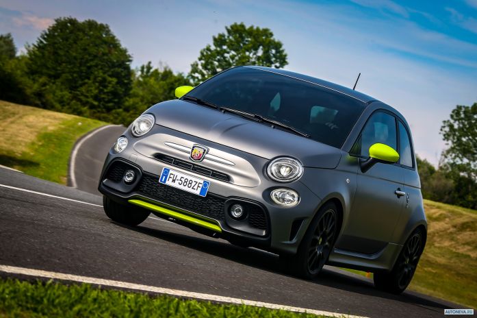 2020 Fiat 595 Abarth Pista - фотография 15 из 33