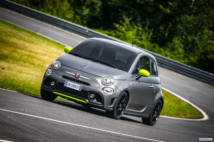 2020 Fiat 595 Abarth Pista - фотография 16 из 33