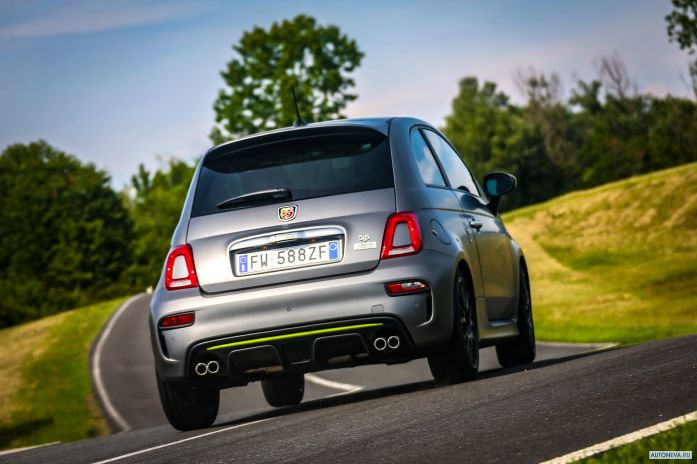 2020 Fiat 595 Abarth Pista - фотография 20 из 33 2020 Fiat 595 Abarth Pista - фотография 20 из 33