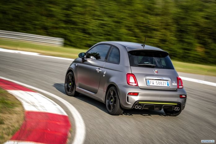 2020 Fiat 595 Abarth Pista - фотография 22 из 33