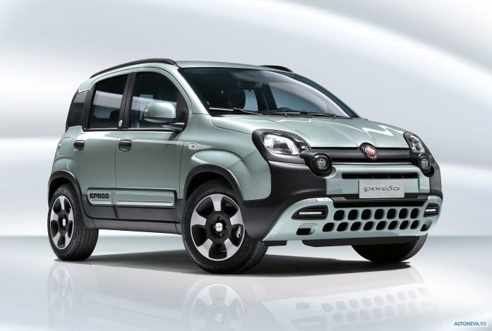 2020 Fiat Panda City Cross Hybrid Launch Edition - фотография 3 из 20
