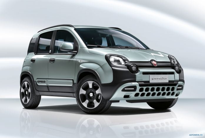 2020 Fiat Panda City Cross Hybrid Launch Edition - фотография 3 из 20 2020 Fiat Panda City Cross Hybrid Launch Edition - фотография 3 из 20