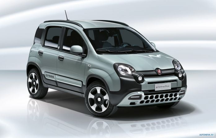 2020 Fiat Panda City Cross Hybrid Launch Edition - фотография 4 из 20