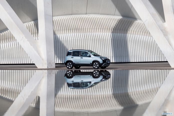 2020 Fiat Panda City Cross Hybrid Launch Edition - фотография 6 из 20