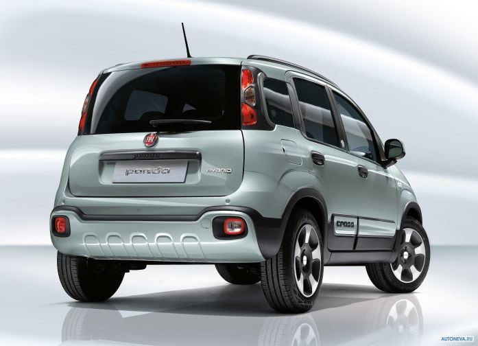 2020 Fiat Panda City Cross Hybrid Launch Edition - фотография 8 из 20