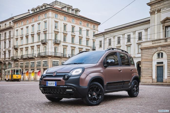2020 Fiat Panda Trussardi - фотография 3 из 34 2020 Fiat Panda Trussardi - фотография 3 из 34