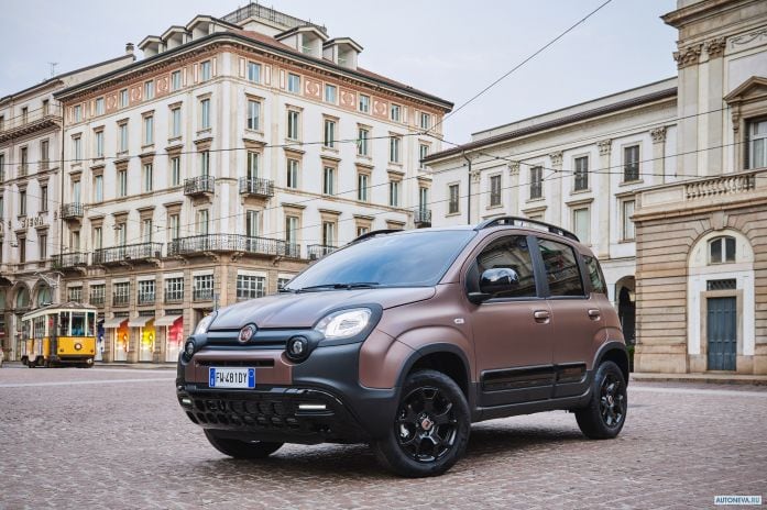 2020 Fiat Panda Trussardi - фотография 3 из 34