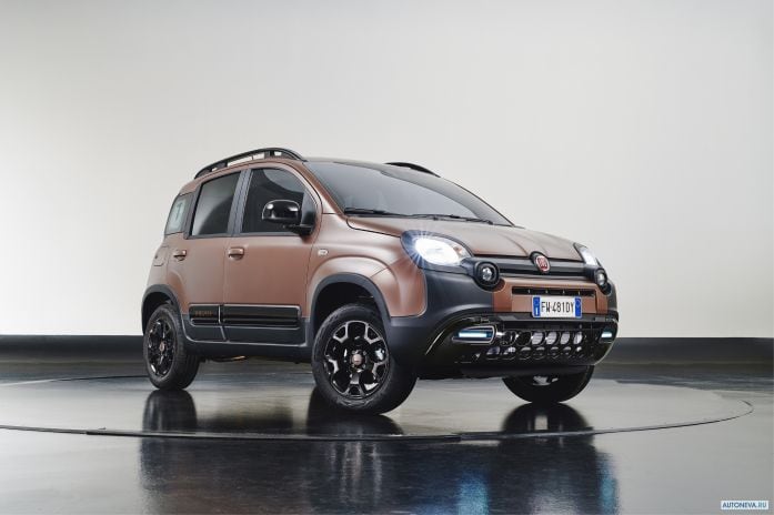 2020 Fiat Panda Trussardi - фотография 6 из 34 2020 Fiat Panda Trussardi - фотография 6 из 34