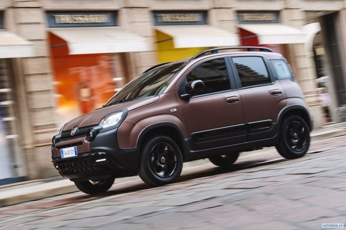 2020 Fiat Panda Trussardi - фотография 9 из 34 2020 Fiat Panda Trussardi - фотография 9 из 34
