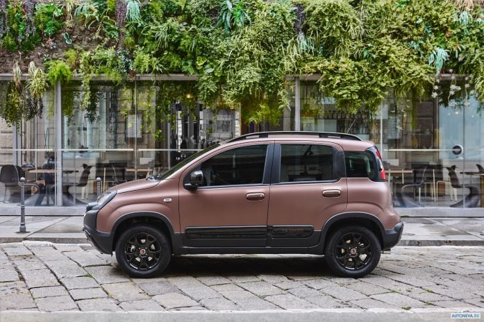 2020 Fiat Panda Trussardi - фотография 10 из 34 2020 Fiat Panda Trussardi - фотография 10 из 34