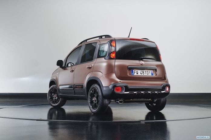 2020 Fiat Panda Trussardi - фотография 15 из 34 2020 Fiat Panda Trussardi - фотография 15 из 34