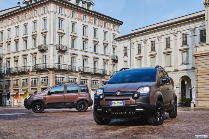 2020 Fiat Panda Trussardi - фотография 34 из 34