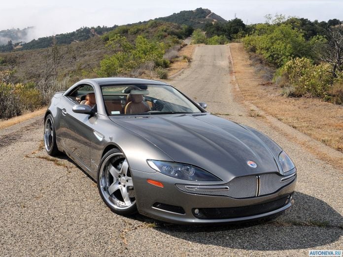 2005 Fisker Tramonto - фотография 4 из 19